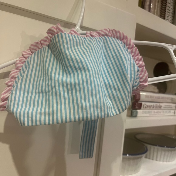 The Bailey Boys bikini, size 10, blue and pink. - Picture 6 of 11